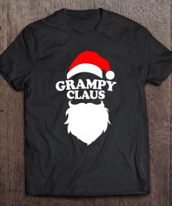 Grampy Claus - Funny Holiday Christmas Gift Tee Tee