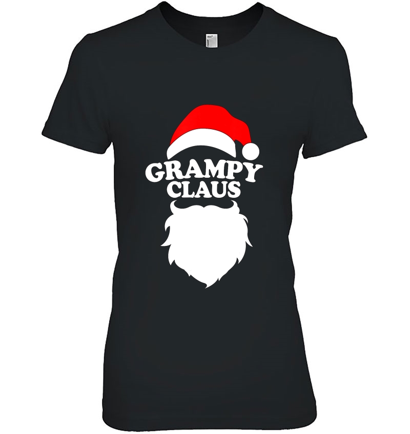 Grampy Claus - Funny Holiday Christmas Gift Tee Hoodie