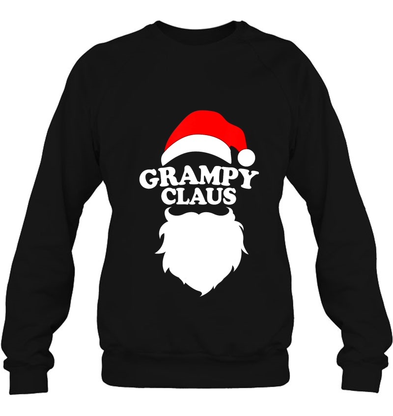 Grampy Claus - Funny Holiday Christmas Gift Tee Mugs