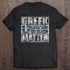 Greek Lives Matter Flag Tee