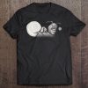 Grumpy Snail Staring At Planet Earth By B. Mossman Tee