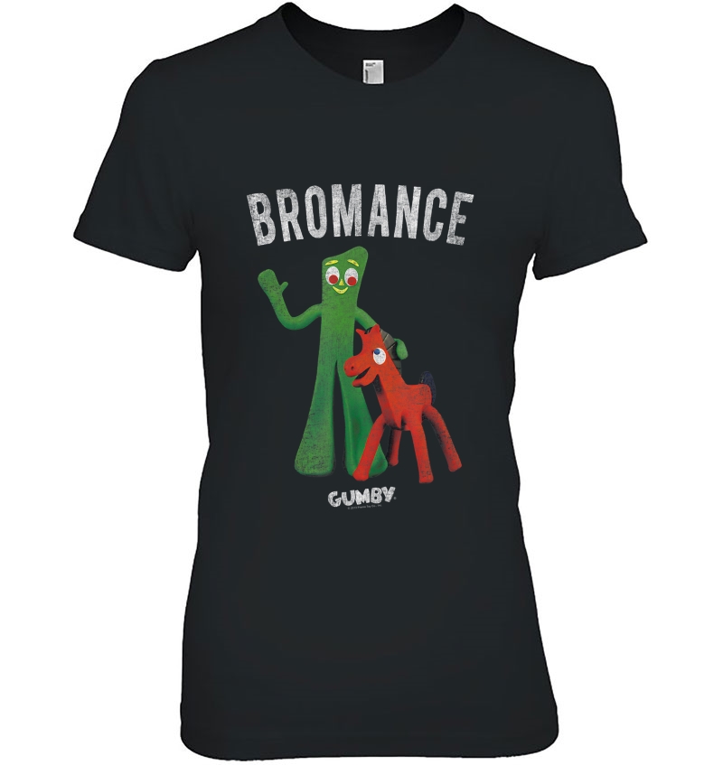 Gumby Bromance Ladies Tee