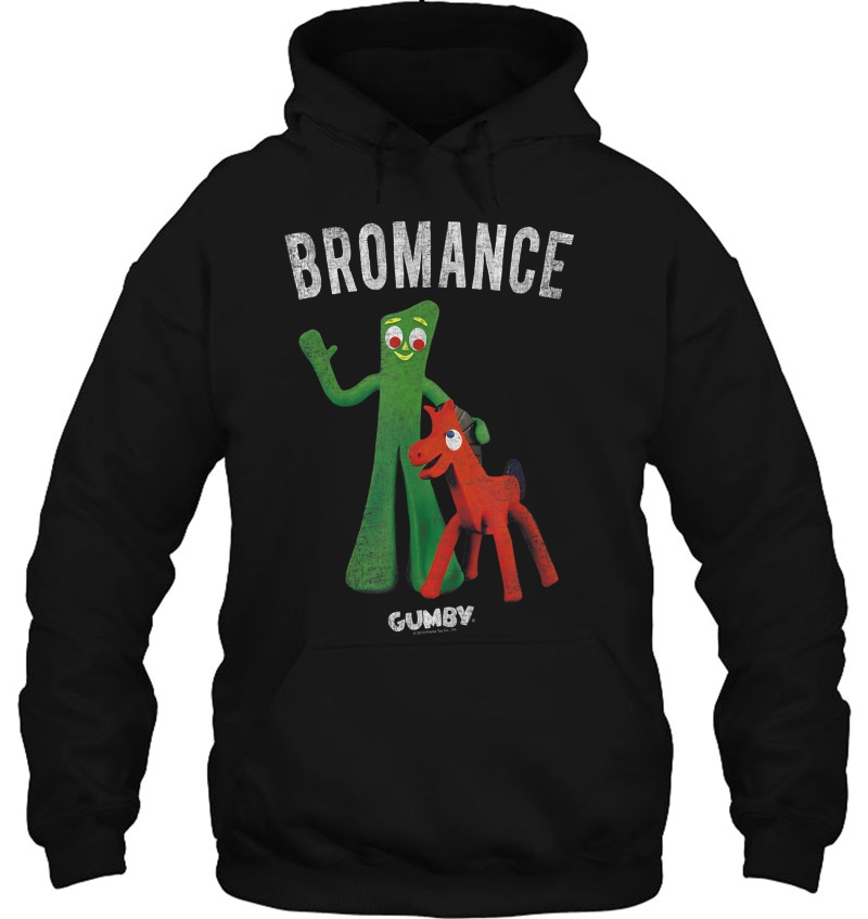 Gumby Bromance Hoodie