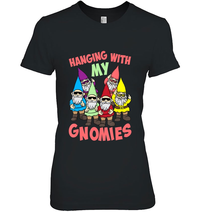 Hanging With My Gnomies Gnome Christmas Lovers Gift Hoodie