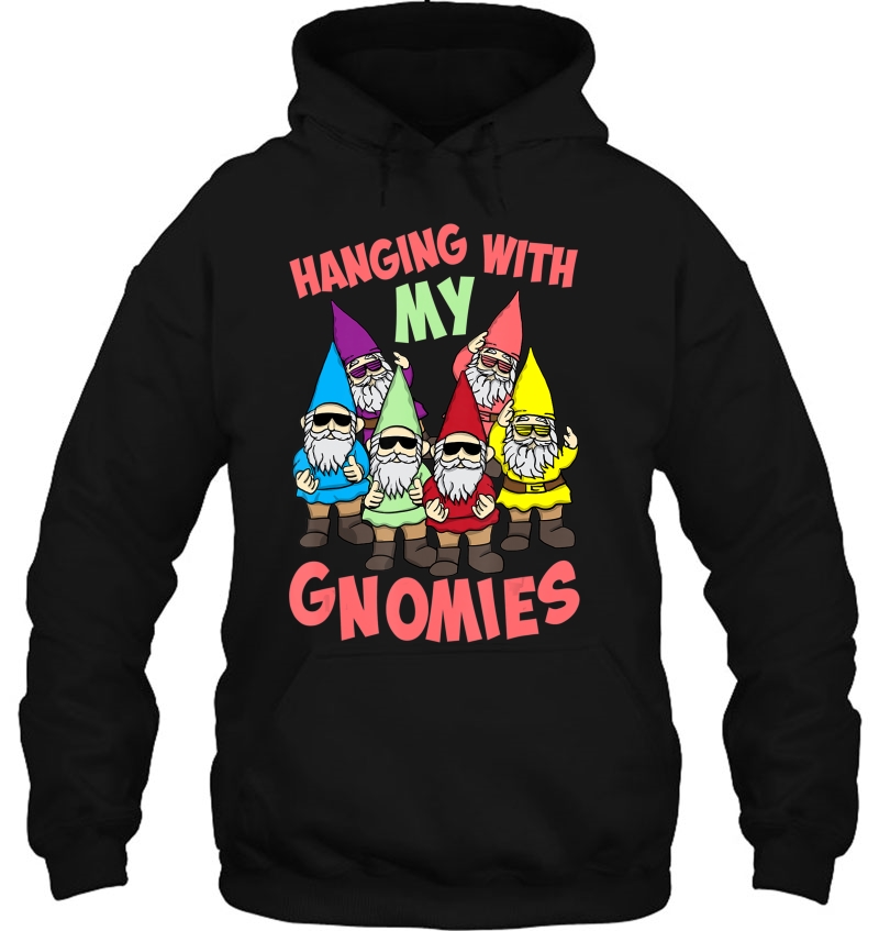 Hanging With My Gnomies Gnome Christmas Lovers Gift Mugs