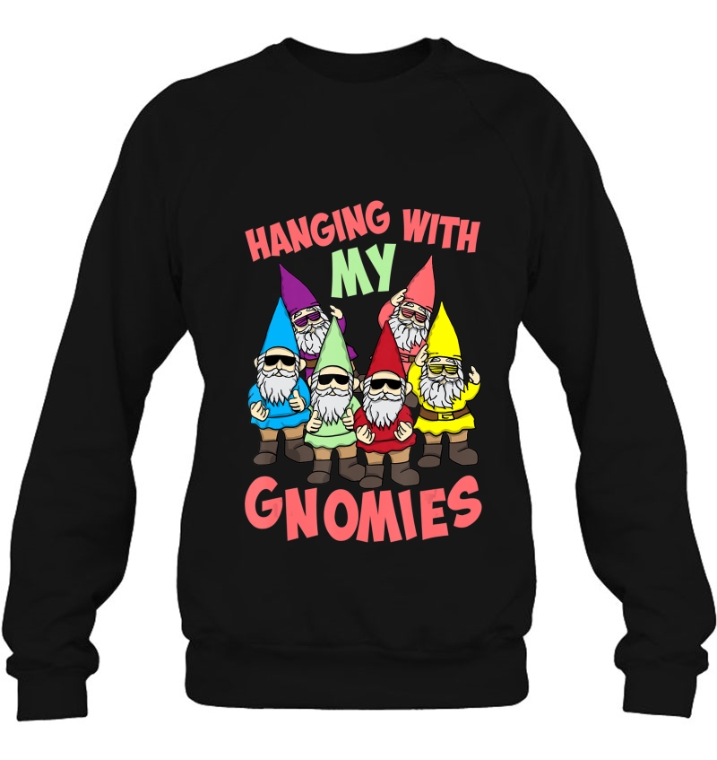 Hanging With My Gnomies Gnome Christmas Lovers Gift Mugs