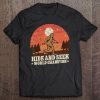 Hide And Seek World Champion Retro Bigfoot Vintage Tee