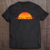 Hollister Ca., Hollister Sunset Gift Back View Souvenir Tee