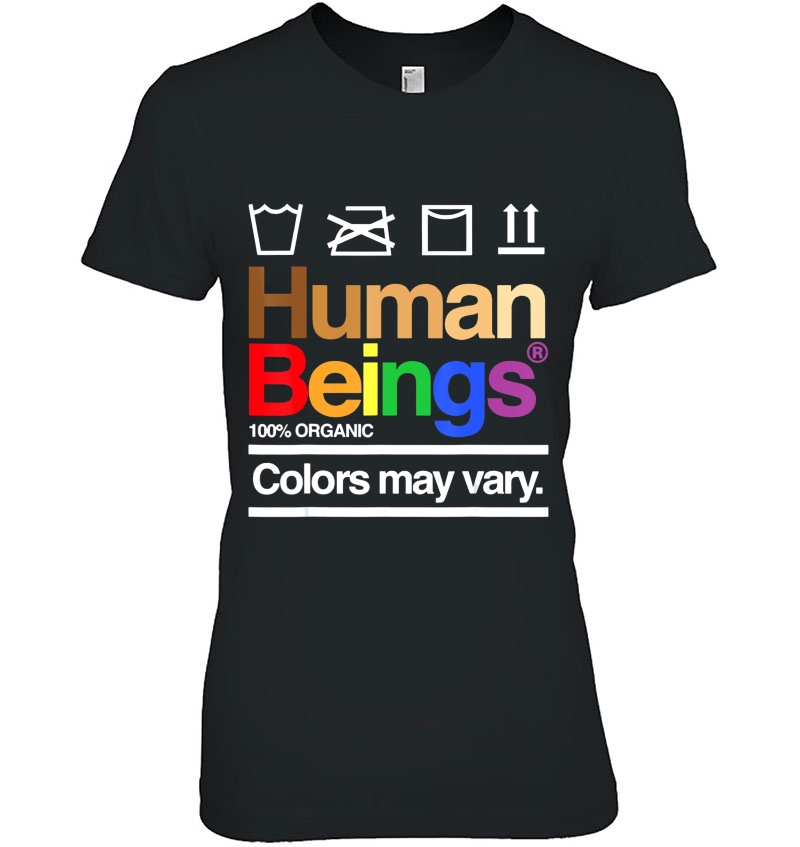 Human Being 100 Organic Colors May Vary Gay Lgbt Hoodie