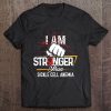 I Am Stronger- Sickle Cell Anemia Awareness Support Ribbon Tee