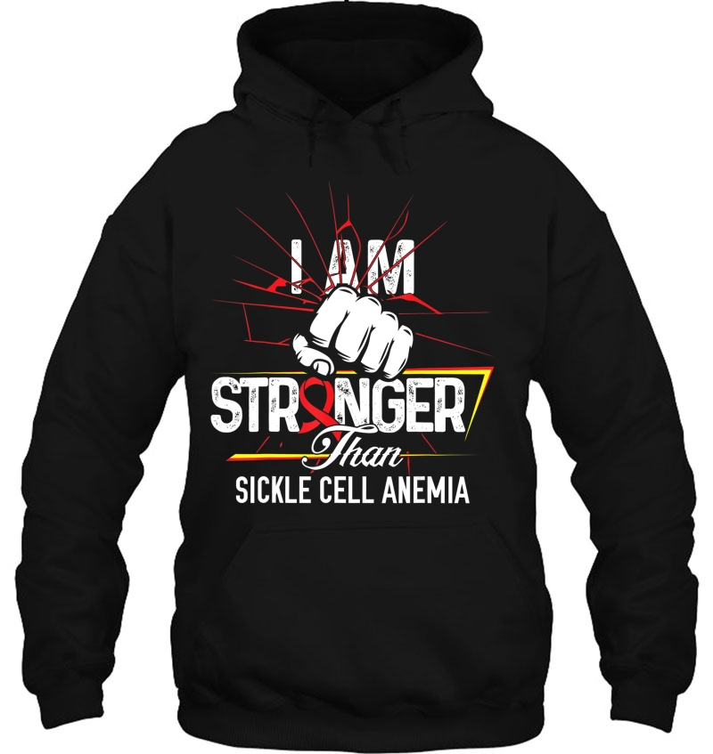 I Am Stronger- Sickle Cell Anemia Awareness Support Ribbon Mugs