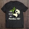 I Just Really Like Pandas Tee