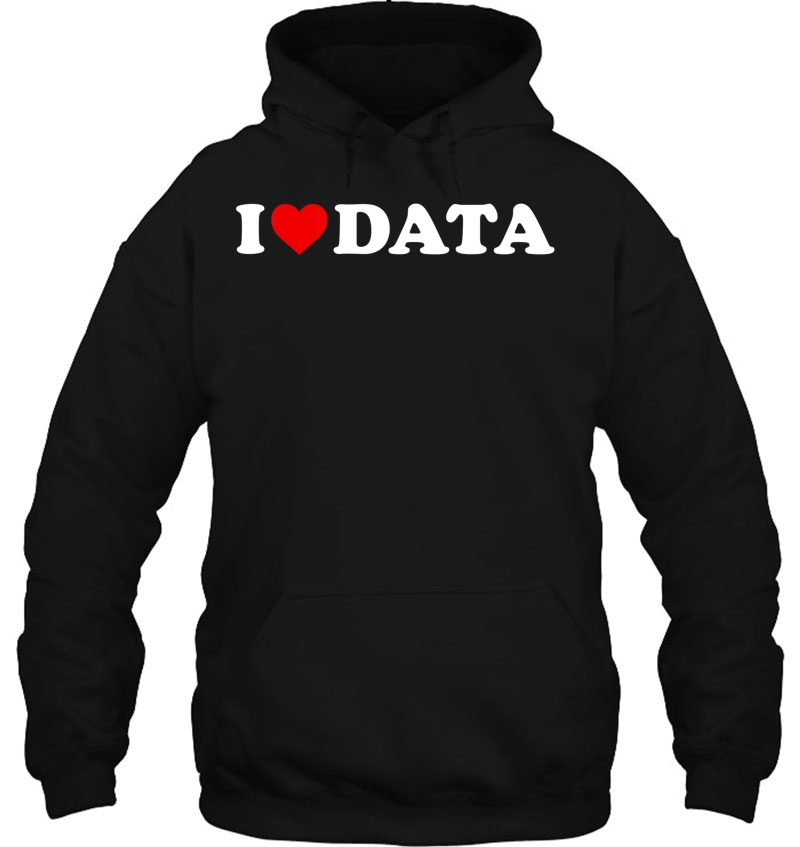 I Love Data - Heart Mugs