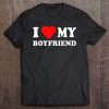 I Love My Boyfriend Tank Top Tee