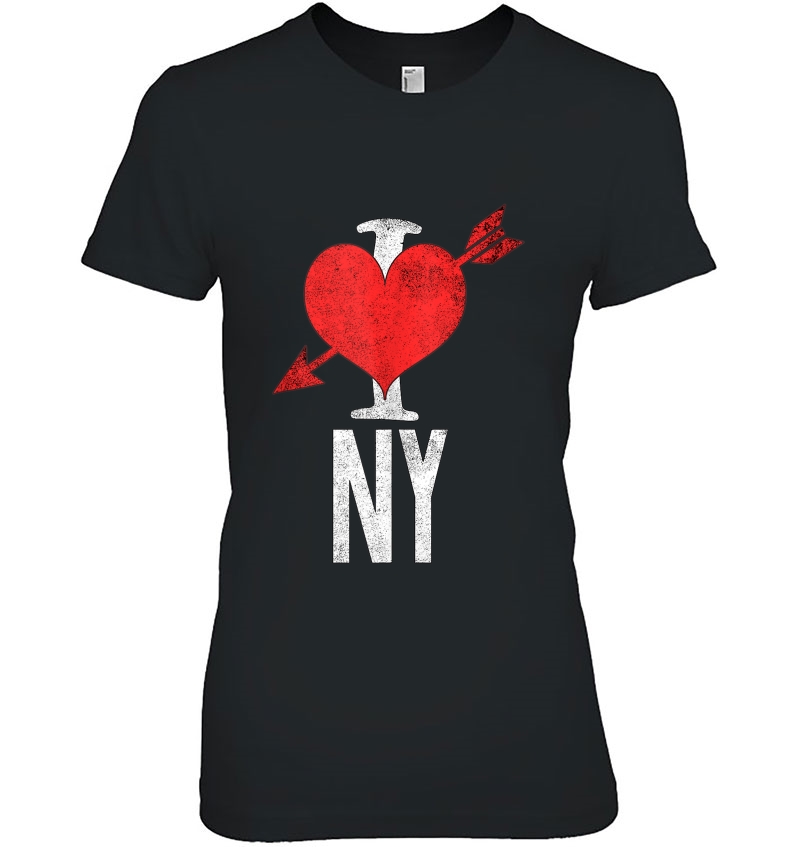 I Love The City Of Ny Vintage Heart New Yorkers Gift Tank Top Hoodie