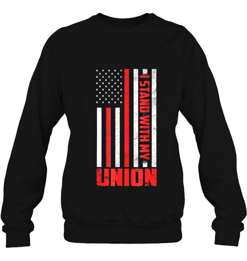 I Stand With My Union Solidarity Fis Tshirt Mugs