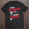 If You're Reading This You Can't Guard Me Basketball Gift Pullover Tee