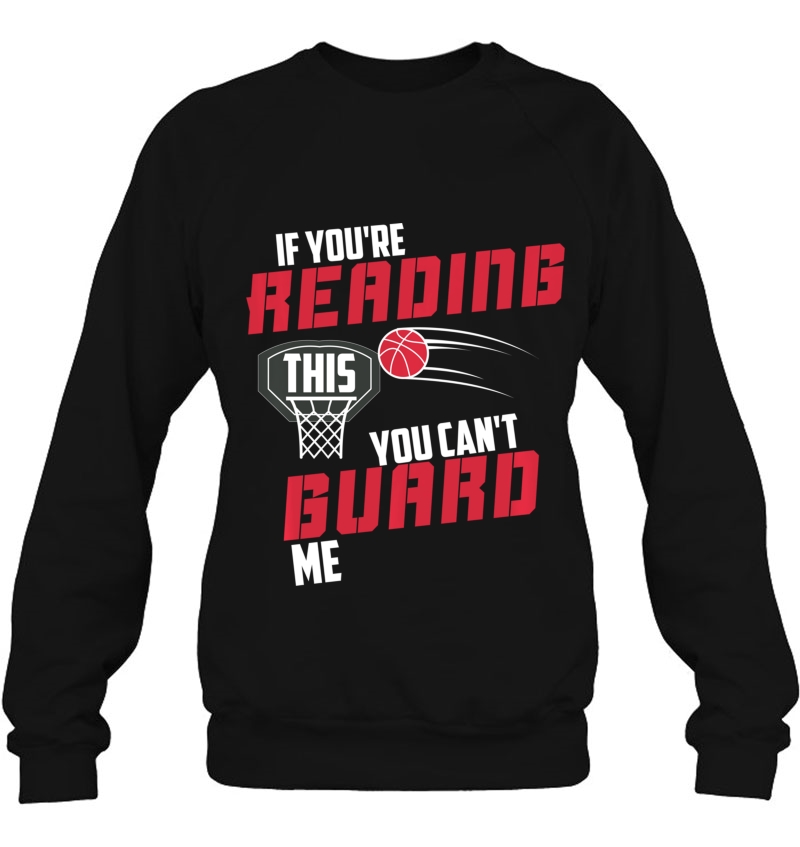 If You're Reading This You Can't Guard Me Basketball Gift Pullover Mugs