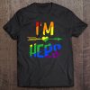 Im Hers Shes Mine Lesbian Couple Matching Lgbt Pride Tee