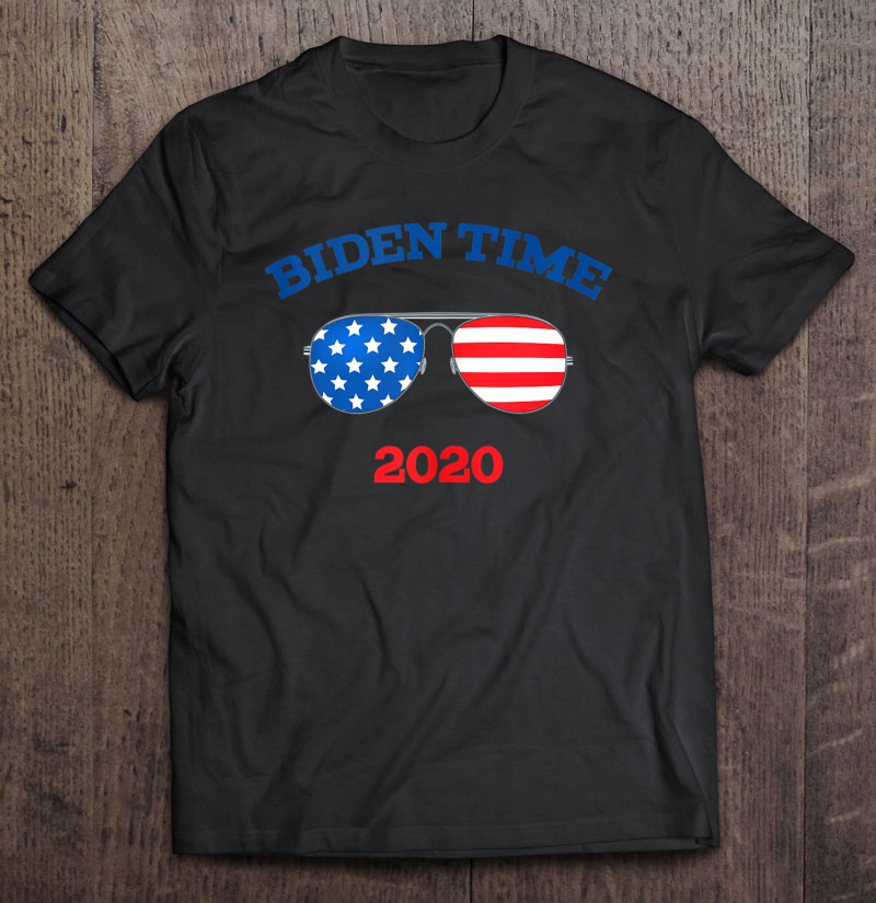 It's Biden Time Joe Biden President 2020 Tank Top Shirt