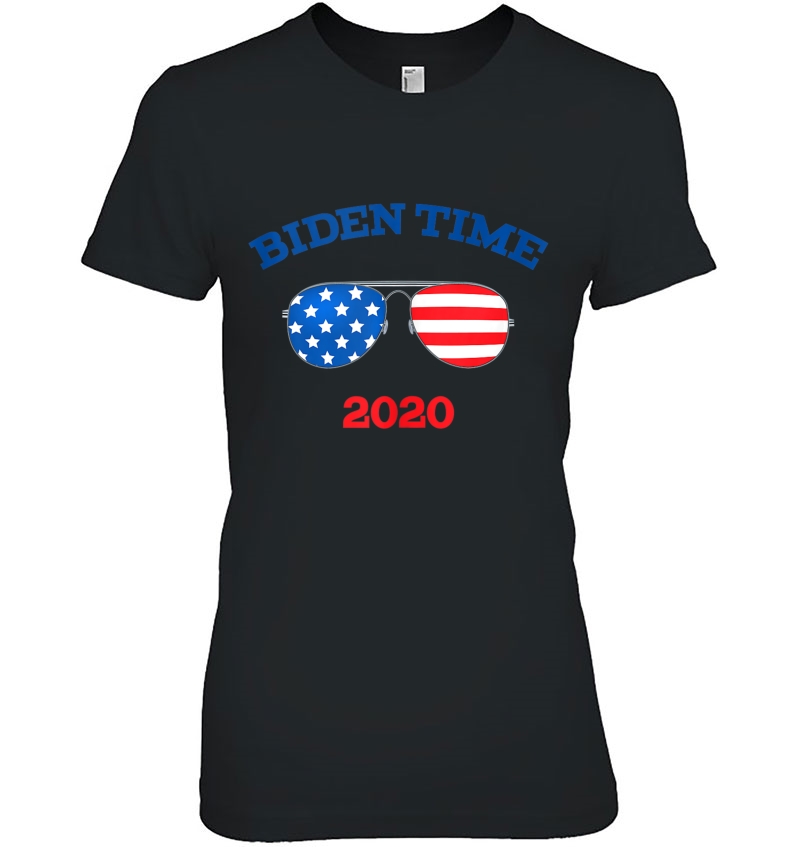 It's Biden Time Joe Biden President 2020 Tank Top Hoodie