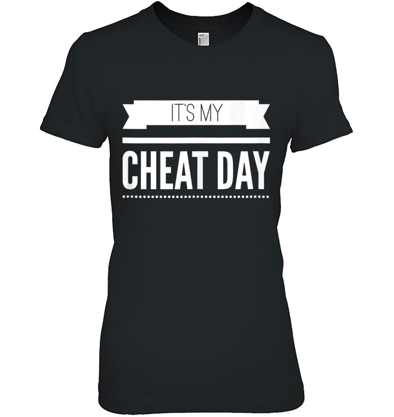 Its My Cheat Day Tank Top Hoodie