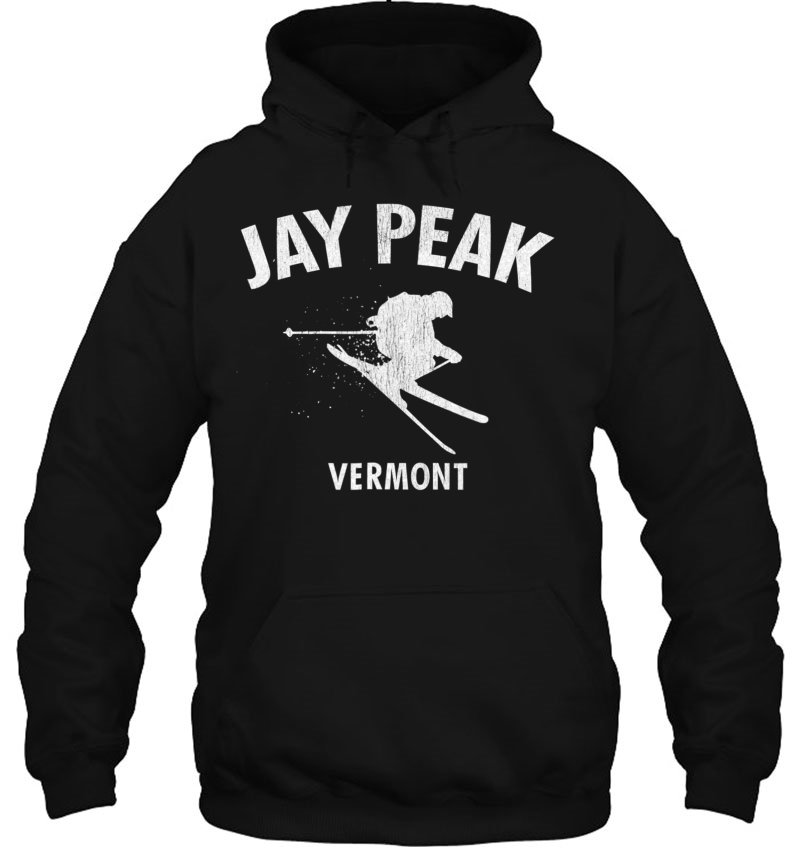 Jay Peak Skiing Tee Vermont Ski Mugs