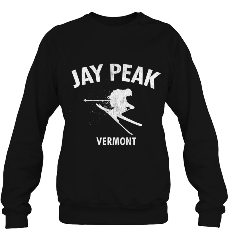 Jay Peak Skiing Tee Vermont Ski Mugs