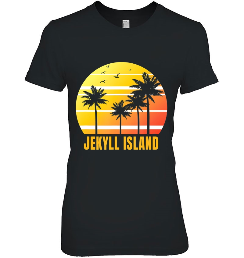 Jekyll Island Vacation Shirt Georgia Souvenir Hoodie