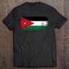 Jordanian National Flag Vintage Gift Pullover Tee