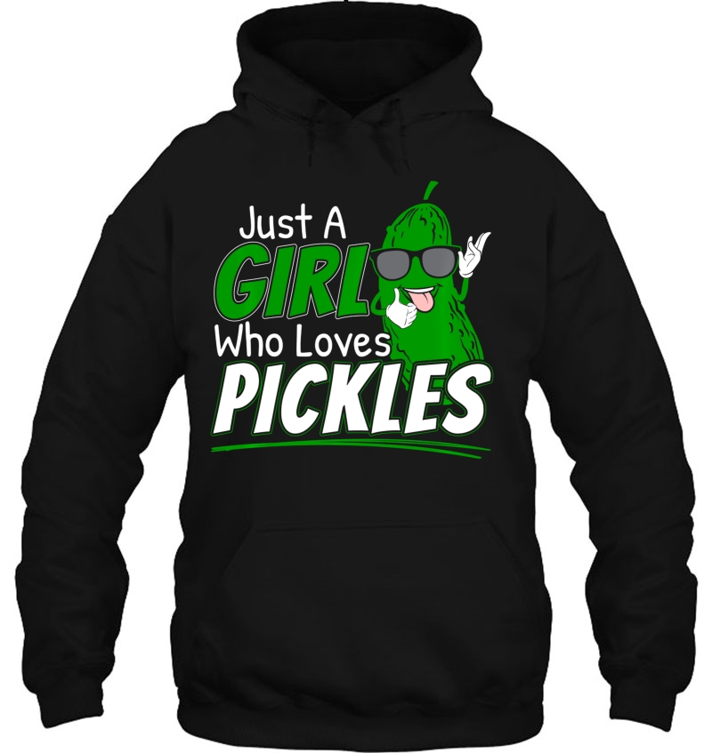 Just A Girl Who Loves Pickles Pullover Mugs