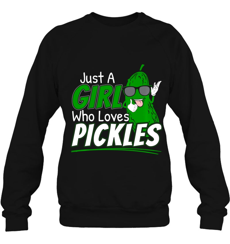 Just A Girl Who Loves Pickles Pullover Mugs