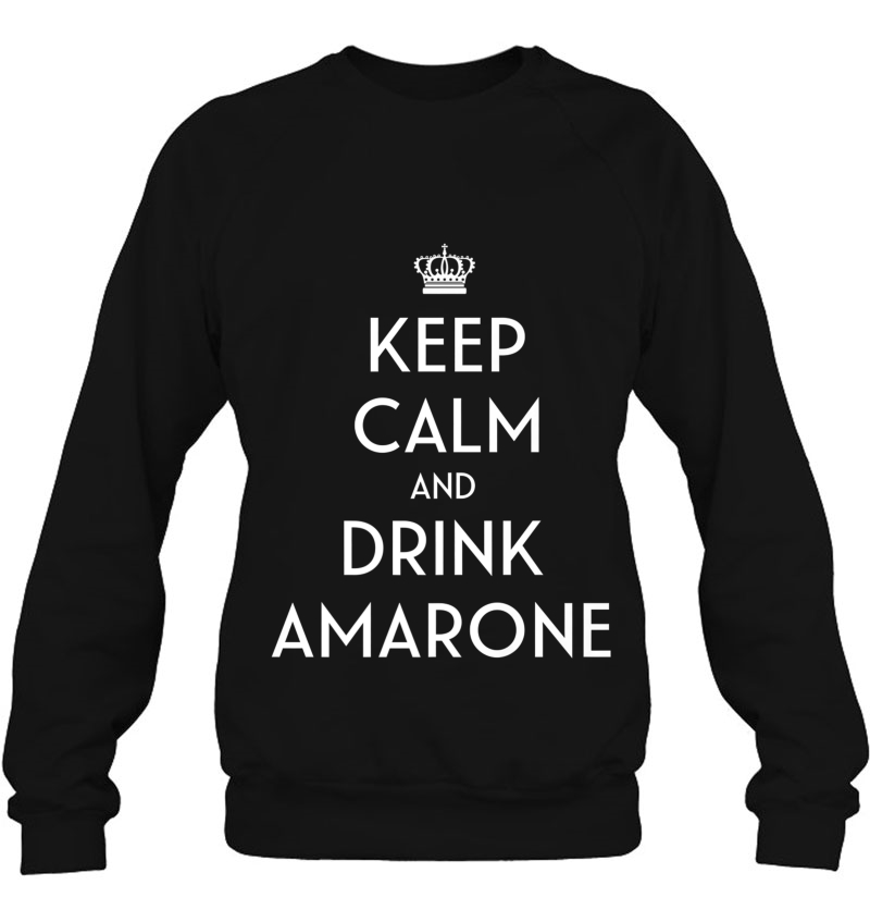 Keep Calm And Drink Amarone Italian Vino Wine Lover Meme Premium Mugs