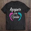 Keeper Of The Gender Gender Reveal Party Gift Tee