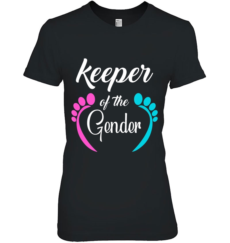 Keeper Of The Gender Gender Reveal Party Gift Hoodie