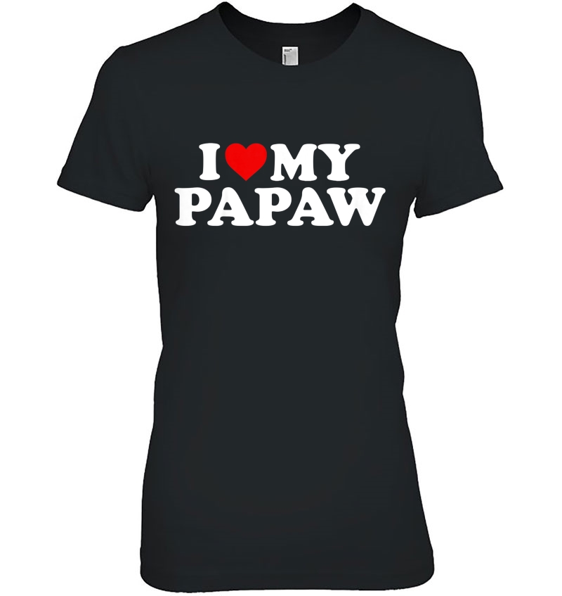 Kids I Love My Papaw Shirt Toddler, Boy, Girl, Youth, Baby Hoodie