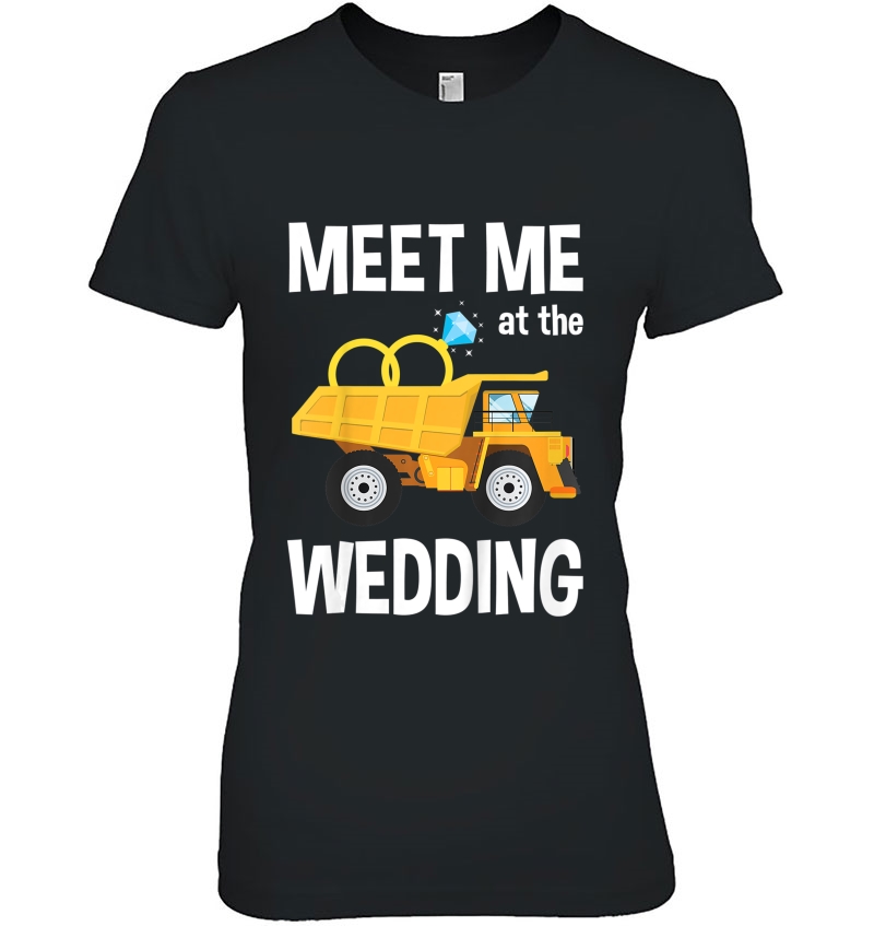 Kids Ring Bearer Shirt Boys Kids Gift Truck Wedding Ring Bearer Ladies Tee