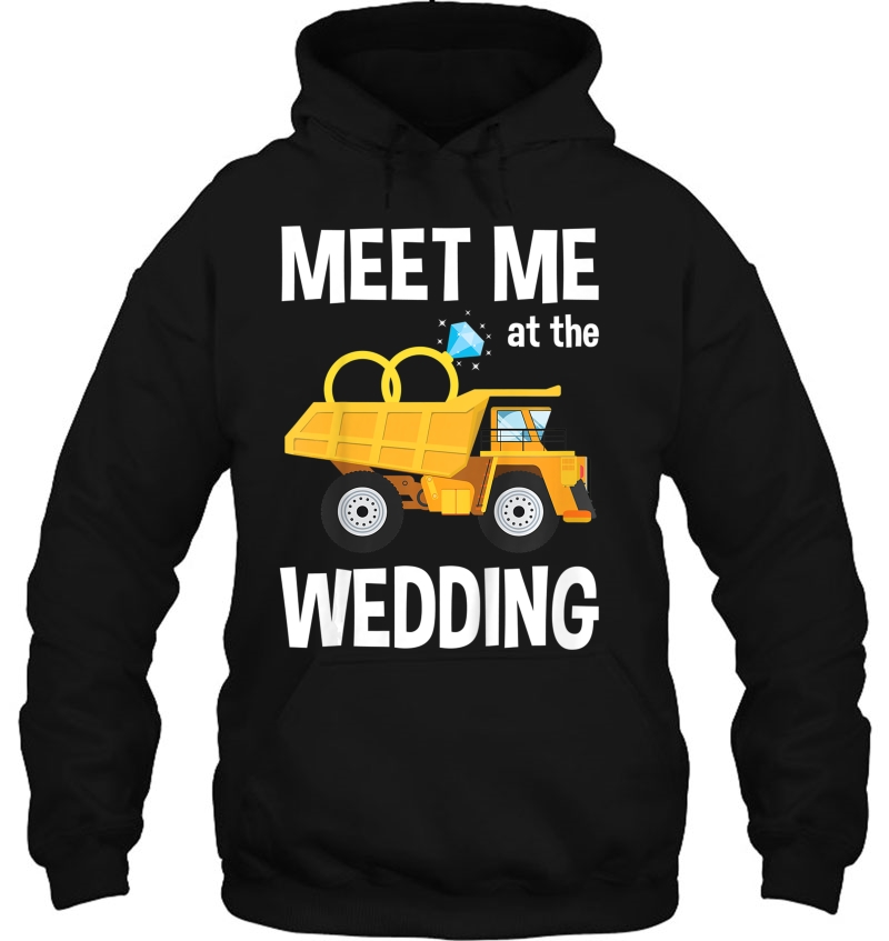 Kids Ring Bearer Shirt Boys Kids Gift Truck Wedding Ring Bearer Hoodie