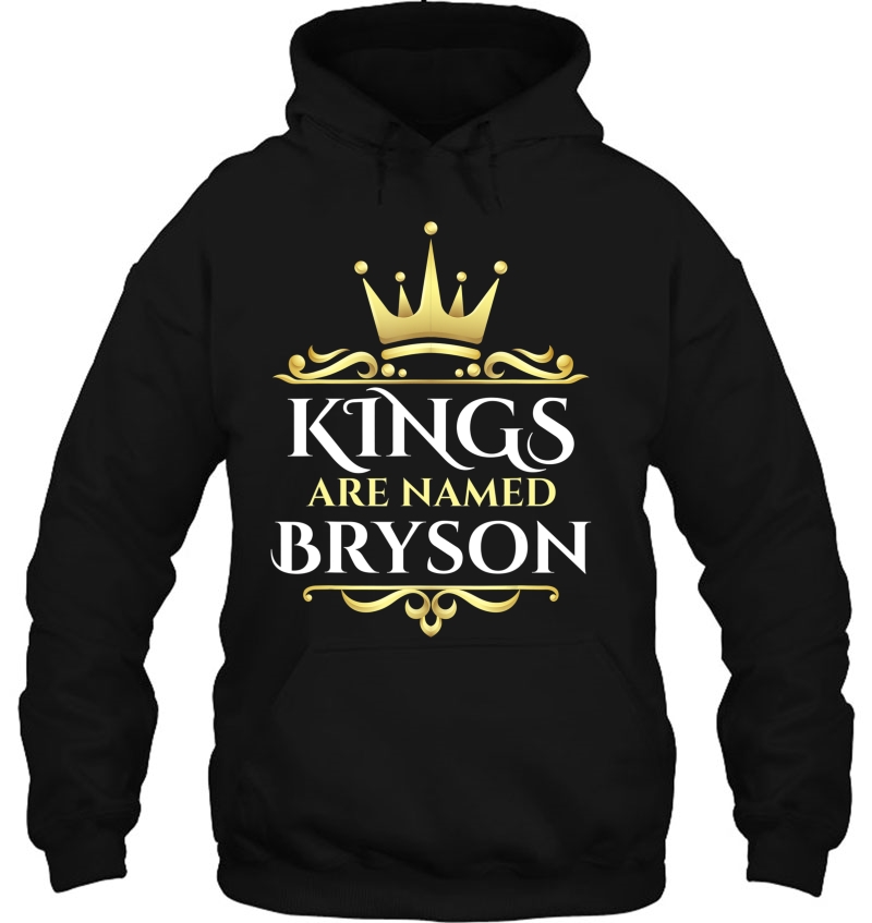 Kings Are Named Bryson Mugs