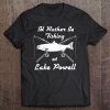 Lake Powell Fishing Funny Rod Reel Fish Tee Shirt Tee