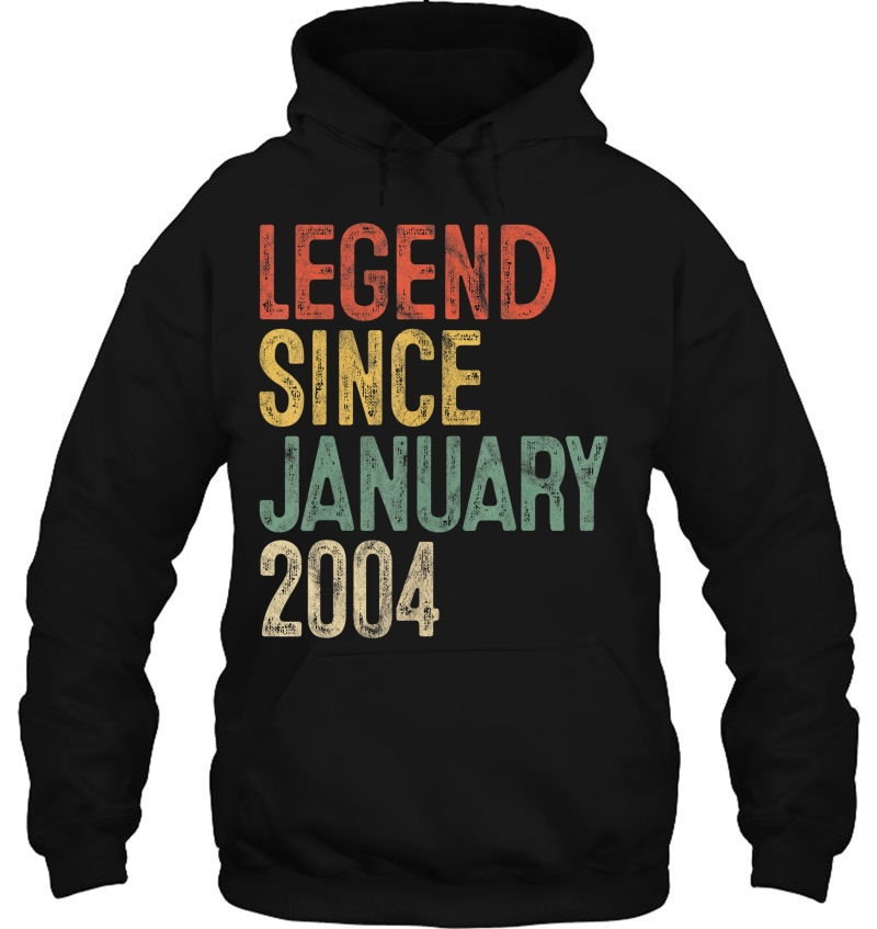 Legend Since January 2004 16Th Birthday Gift 16 Year Old Mugs