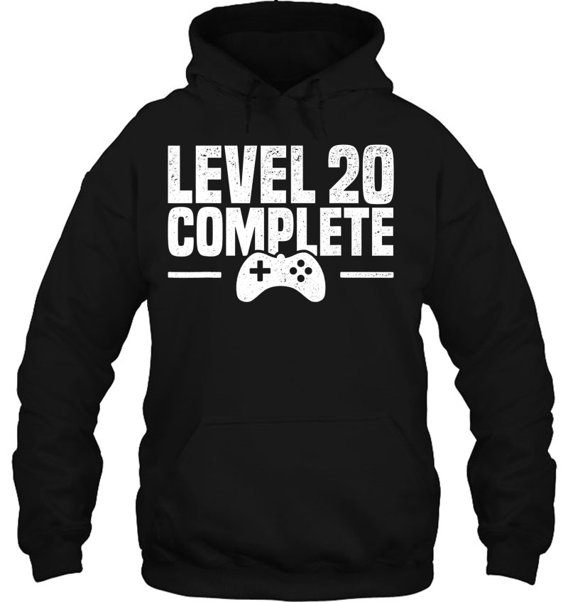 Level 20 Complete - Gamer 20Th Birthday Gift Mugs