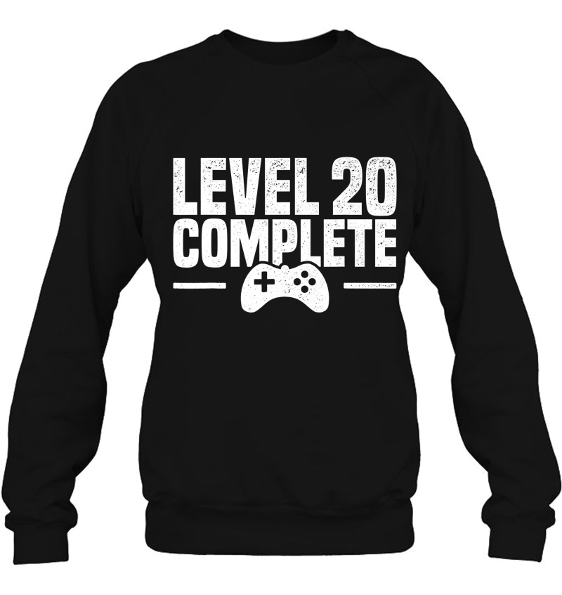 Level 20 Complete - Gamer 20Th Birthday Gift Mugs