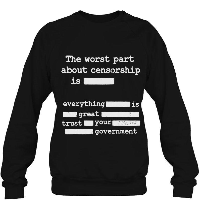 Libertarian Anti Censorship Small Government -The Worst Part Mugs