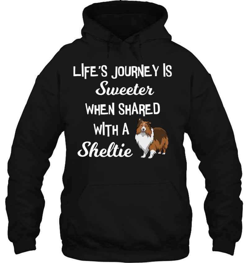 Life's Journey Is Sweeter With A Sheltie Mom Gift Mugs