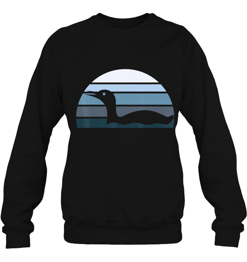 Loon Animal For Cormorant Fans Sweatshirt