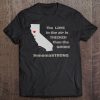 Love In The Air Is Thicker Than Smoke Sonoma Strong Tshirt Tee