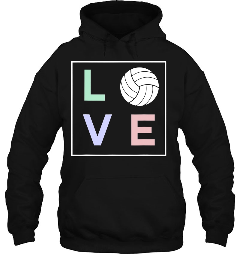 Love Volleyball Team Player Coach Gift Mugs