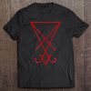 Lucifer Seal - Evil Satan Symbol Shirt For Daily Life Tee