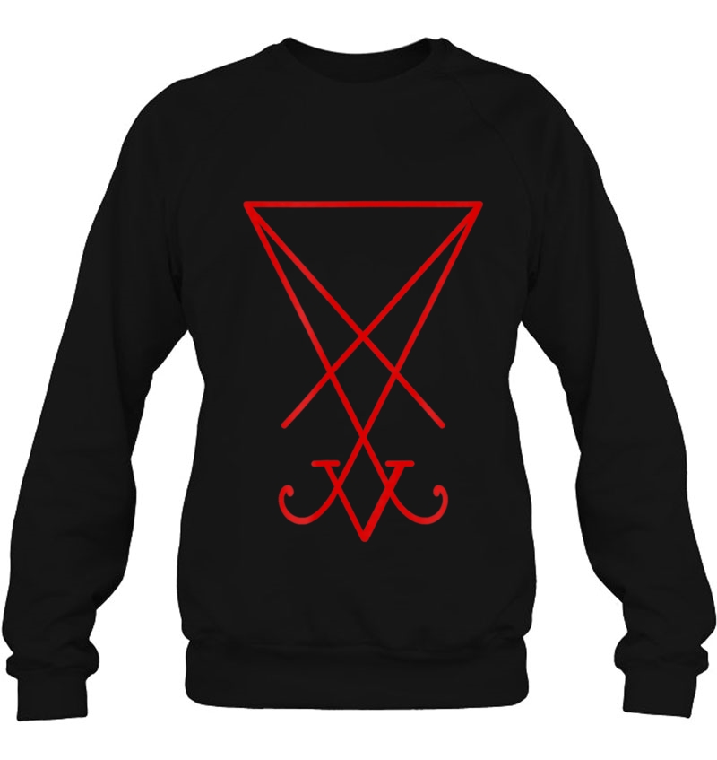 Lucifer Seal - Evil Satan Symbol Shirt For Daily Life Sweatshirt